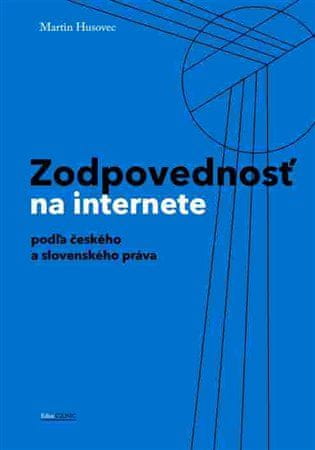 CZ.NIC Zodpovednosť na internete podľa českého a slovenského práva