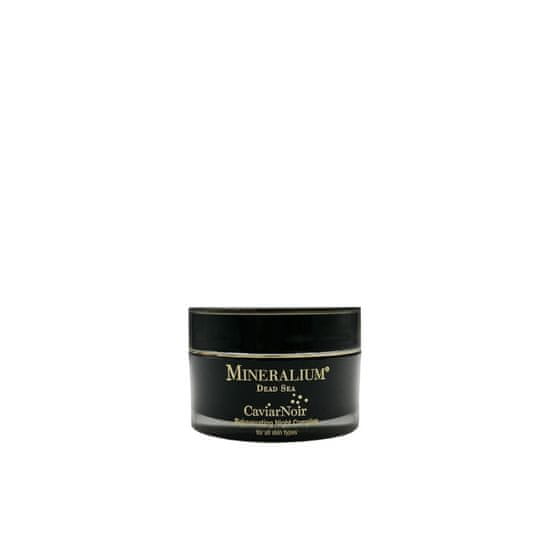 Mineralium Produkty osobnej starostlivosti čierna Caviar Noir Supreme Moisturizer - Krem nawilżający z kawiorem 50 ml