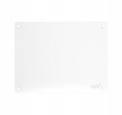 Mill Glass Wifi sklenený konvektor na stenu s LED displejem 400W