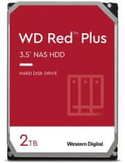 Western Digital WD Red Plus (EFPX), 3,5" - 2TB (WD20EFPX)