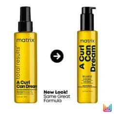 Matrix Ľahký olej pre kučeravé a vlnité vlasy A Curl Can Dream ( Hair & Scalp Oil) 131 ml