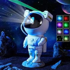 DREAMSKY Hviezdny projektor Astronaut s diaľkovým ovládaním Dreamsky G-08