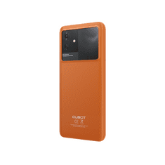 Cubot Note 21, smartfón, veľký 6,56" displej, 12 GB/128GB, batéria 5 200 mAh, 50 Mpx/8 Mpx, oranžový