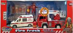 Euro-Trade Auto hasičské,sanitka a príslušenstvo B/O