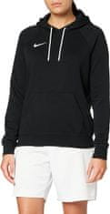 Nike Park Fleece Hoody pre ženy, L, Mikina, Black/White, Čierna, CW6957-010