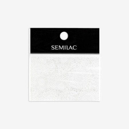 Semilac 14 Semilac transfér fólia White Lace
