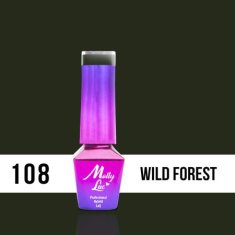 MollyLac 108.MOLLY LAC gél lak -Pure Nature Wild Forest 5ML