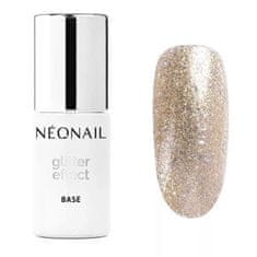 Neonail báza Glitter effect Gold Twinkle 7,2ml