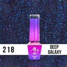 MollyLac 218. MOLLY LAC gél lak - Deep Galaxy 5ml