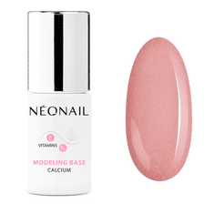 Neonail Neonail modelovacia báza Calcium Bubbly Pink 7,2ml