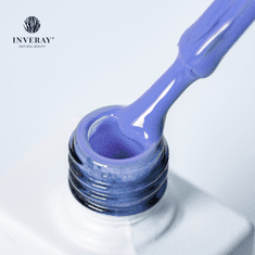 Inveray UV/LED Gél lak N°128 Lavender Sky 10ml