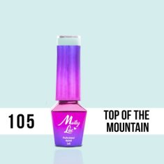 MollyLac 105.MOLLY LAC gél lak -Pure Nature Top of the mountain