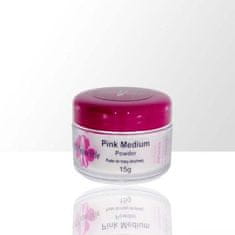 Silcare Akrylový prášok pink medium 15 g
