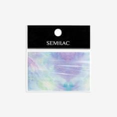 Semilac 09 Semilac transfér fólia Pink & Blue Marble