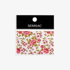 Semilac 34 Semilac transfér fólia Flowers