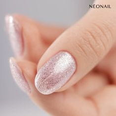 Neonail báza Glitter effect Rose Twinkle 7,2ml