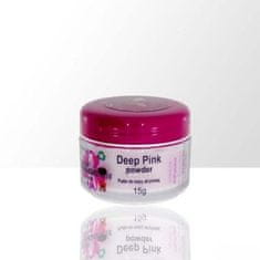 Silcare Akrylový prášok deep pink 15 g