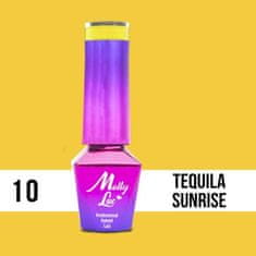MollyLac 10. MOLLY LAC gél lak -Tequila Sunrise 5ML