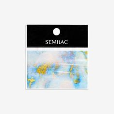 Semilac 07 Semilac transfér fólia Blue Marble