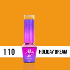 MollyLac 110. MOLLY LAC gél lak - Holiday Dream 5ML