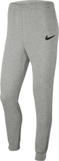Nike Park Fleece Pants pre mužov, L, Tepláky, Dark Grey Heather/Black, Sivá, CW6907-063