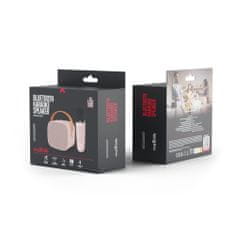maXlife MXKS-100 Bluetooth Karaoke mikrofón + reproduktor, ružový