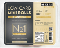Low Carb Mini Rolls rohlíky 100G