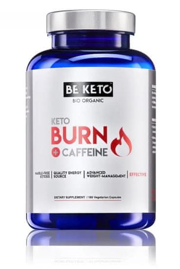 BeKETO Burn s kofeínom 180kps Spaľovač tukov