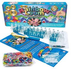 Rainbow Loom Original-Starter-Set -kovový háčik - výrobky a náramky z gumičiek