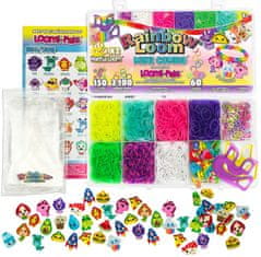 Rainbow Loom Loomi-Pals Mini Combo set - výrobky a náramky z gumičiek