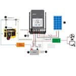 EPever Regulátor EPsolar TRACER6415AN solárny MPPT, 12/24/36/48V, 60A, vstup 150V