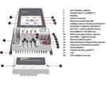 EPever Regulátor EPsolar TRACER6415AN solárny MPPT, 12/24/36/48V, 60A, vstup 150V