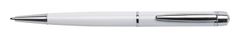 ART CRYSTELLA Guľôčkové pero "Lille Pen", biela, biely kryštál SWAROVSKI, 13 cm, 1805XGL031