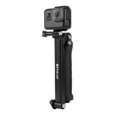 Puluz PU202 selfie tyč pre športové kamery, čierna