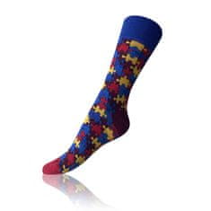 Bellinda 4PACK ponožky crazy viacfarebné (BE481044-004 A) - veľkosť S