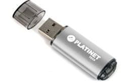 Platinet PENDRIVE USB 2.0 X-Depo 16GB strieborný