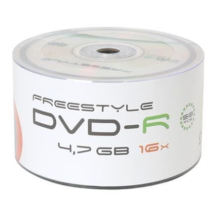 Freestyle PLATINET DVD-R 4,7 GB 16X spindle 50 pack