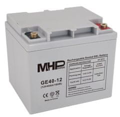 MHpower GE40-12 Gélový akumulátor 12V/40Ah