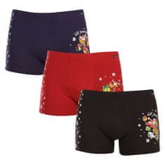 Andrie 3PACK pánske boxerky viacfarebné (PS 5779) - veľkosť XL