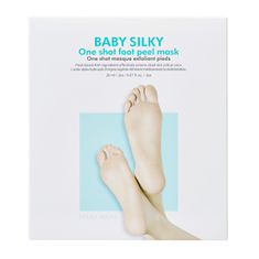 Holika Holika Peelingová maska na nohy Baby Silk y (One Shot Foot Peeling) 40 ml