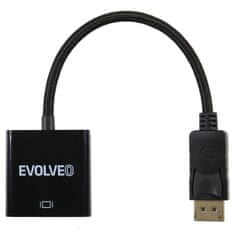 Evolveo AV kabel DisplayPort/ VGA - černá