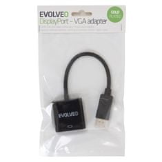 Evolveo AV kabel DisplayPort/ VGA - černá