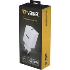 Yenkee Nabíjačka YAC 2135 USB C nabíječka PD 35W