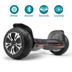X-SITE Hoverboard Offroad XS-G2BK čierny