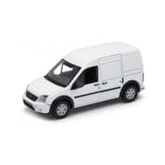 Welly 1:34 Ford Transit Connect Strieborná