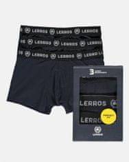 Lerros Boxerky LERROS pánske 3-PACK 2008002 480 L
