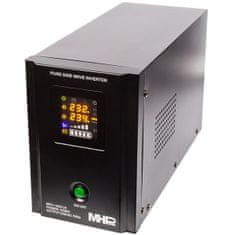MHpower záložný zdroj MPU-1050-24, UPS, 1050W, čistý sínus, 24V