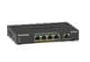 5PT GE UNMANAGED SWITCH POE+