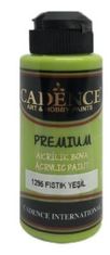 Cadence Akrylová farba Premium - pistáciovo zelená / 120 ml
