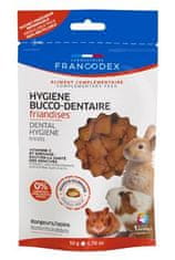 Francodex Pochúťka Dental pre hlodavce a králiky 50g
